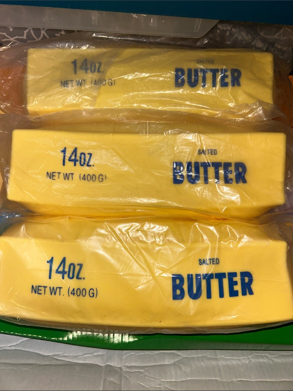 SOLD OUT. SQUISHY GIANT BUTTER STICK
